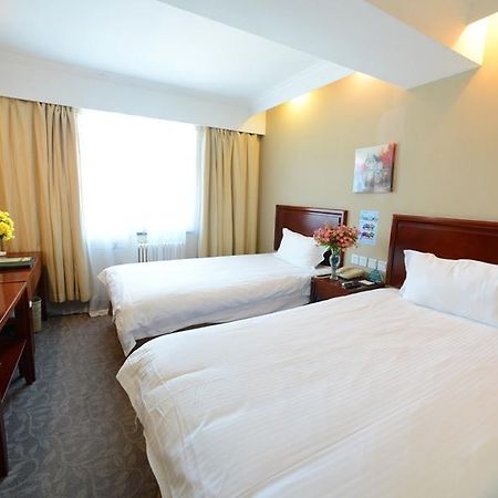 Greentree Inn Guangdong Shenzhen Huaqiangbei Express Hotel Exterior foto