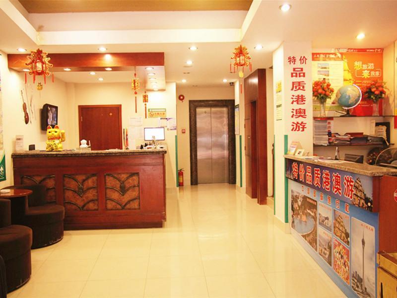 Greentree Inn Guangdong Shenzhen Huaqiangbei Express Hotel Exterior foto