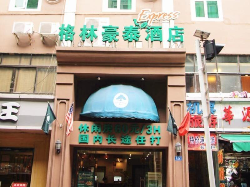 Greentree Inn Guangdong Shenzhen Huaqiangbei Express Hotel Exterior foto