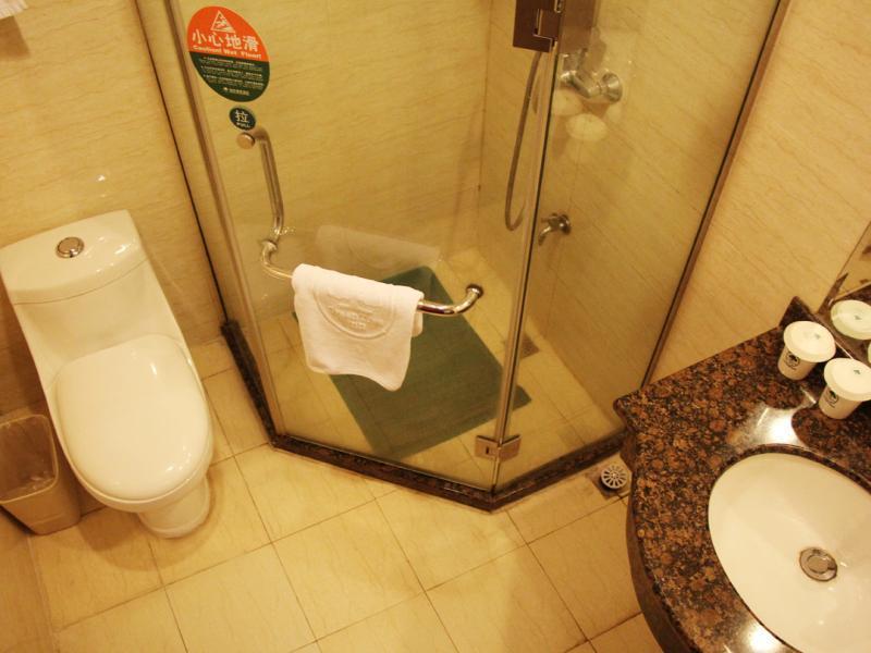 Greentree Inn Guangdong Shenzhen Huaqiangbei Express Hotel Exterior foto