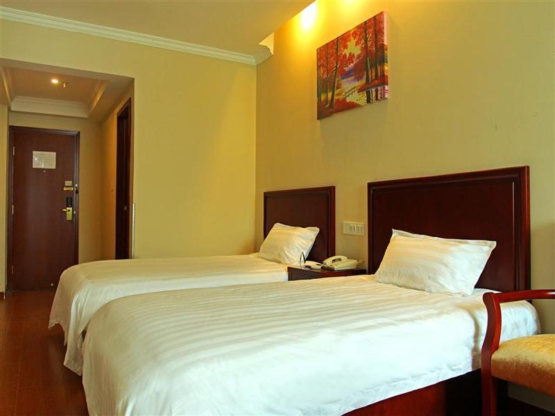 Greentree Inn Guangdong Shenzhen Huaqiangbei Express Hotel Exterior foto