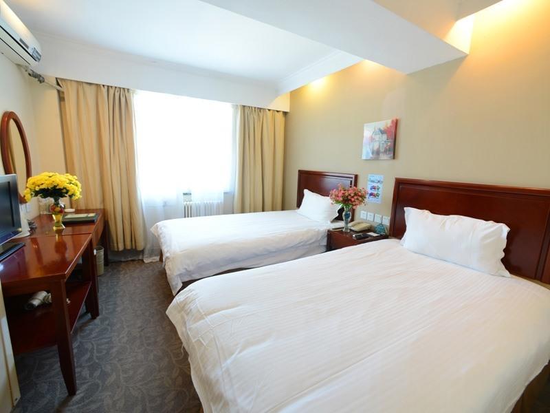 Greentree Inn Guangdong Shenzhen Huaqiangbei Express Hotel Exterior foto