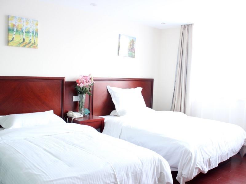 Greentree Inn Guangdong Shenzhen Huaqiangbei Express Hotel Exterior foto