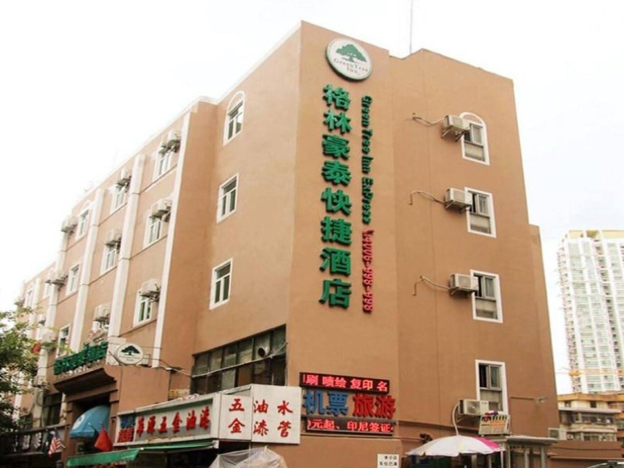 Greentree Inn Guangdong Shenzhen Huaqiangbei Express Hotel Exterior foto